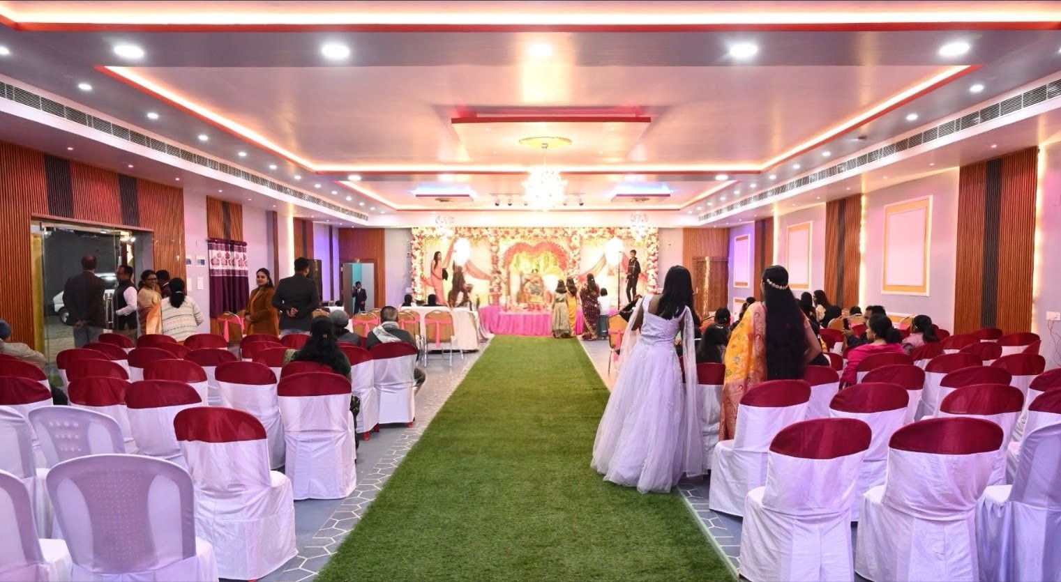 Luxurious Banquet Hall Dhurwa Ranchi